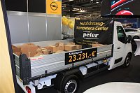 Bild: Peter-Gruppe auf der 9. Automobilmesse Erfurt