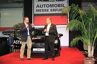 Bild: Peter-Gruppe auf der 9. Automobilmesse Erfurt