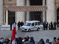 Bild: Pater Pio Gebetsgruppen beim Papst in Rom