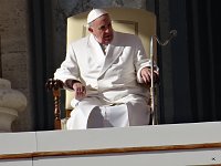 Bild: Pater Pio Gebetsgruppen beim Papst in Rom