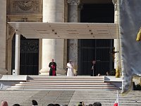 Bild: Pater Pio Gebetsgruppen beim Papst in Rom