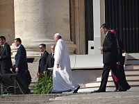 Bild: Pater Pio Gebetsgruppen beim Papst in Rom