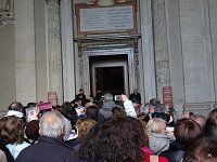 Bild: Pater Pio Gebetsgruppen beim Papst in Rom