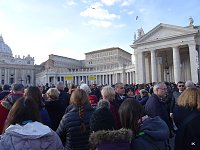 Bild: Pater Pio Gebetsgruppen beim Papst in Rom