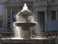 Bild: Pater Pio Gebetsgruppen beim Papst in Rom