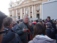 Bild: Pater Pio Gebetsgruppen beim Papst in Rom
