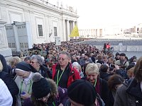Bild: Pater Pio Gebetsgruppen beim Papst in Rom