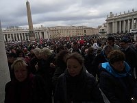 Bild: Pater Pio Gebetsgruppen beim Papst in Rom