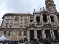 Bild: Pater Pio Gebetsgruppen beim Papst in Rom