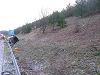 Bild: Schwerer Unfall auf der A71