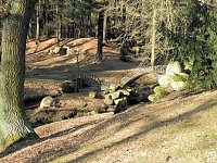 Bild: Peter Blei zu Besuch auf Schloss Oranienbaum