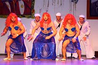 Bild: 9. M&auml;nnerballettwettbewerb in Bleicherode