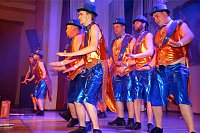 Bild: 9. M&auml;nnerballettwettbewerb in Bleicherode