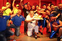 Bild: 9. M&auml;nnerballettwettbewerb in Bleicherode