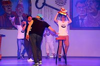 Bild: 9. M&auml;nnerballettwettbewerb in Bleicherode