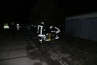 Bild: Erdfall auf dem Katastrophenschutzgel&auml;nde