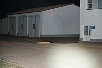 Bild: Erdfall auf dem Katastrophenschutzgel&auml;nde