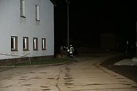 Bild: Erdfall auf dem Katastrophenschutzgel&auml;nde