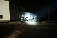 Bild: Erdfall auf dem Katastrophenschutzgel&auml;nde