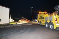 Bild: Erdfall auf dem Katastrophenschutzgel&auml;nde