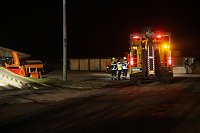 Bild: Erdfall auf dem Katastrophenschutzgel&auml;nde