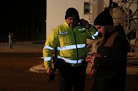 Bild: Erdfall auf dem Katastrophenschutzgel&auml;nde