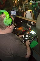 Bild: Party in der Alten Weberei