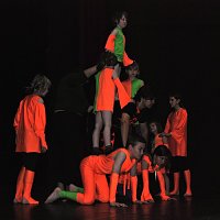 Bild: Lichterschein und Dunkelmumps im Theater