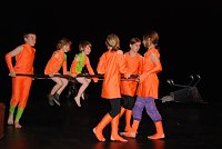 Bild: Lichterschein und Dunkelmumps im Theater