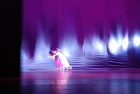 Bild: Lichterschein und Dunkelmumps im Theater