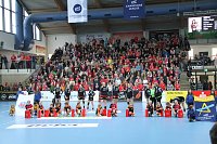 Bild: Der Th&uuml;ringer Handballclub gegen Rostov-Don in der Wiedigsburghalle Nordhausen