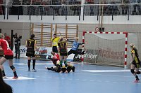 Bild: Der Th&uuml;ringer Handballclub gegen Rostov-Don in der Wiedigsburghalle Nordhausen