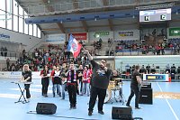 Bild: Der Th&uuml;ringer Handballclub gegen Rostov-Don in der Wiedigsburghalle Nordhausen