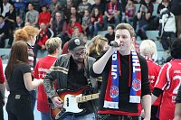 Bild: Der Th&uuml;ringer Handballclub gegen Rostov-Don in der Wiedigsburghalle Nordhausen