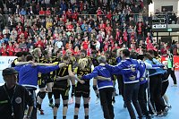 Bild: Der Th&uuml;ringer Handballclub gegen Rostov-Don in der Wiedigsburghalle Nordhausen