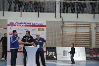 Bild: Der Th&uuml;ringer Handballclub gegen Rostov-Don in der Wiedigsburghalle Nordhausen