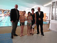 Bild: Schwimmwettkampf in Sollstedt