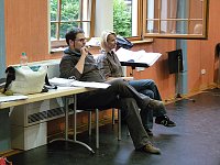 Bild: Probenbeginn Schlossfestspiele
