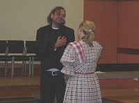 Bild: Probenbeginn Schlossfestspiele