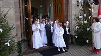 Bild: Kommunion in Beuren - Dankandacht in Leinefelde