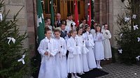 Bild: Kommunion in Beuren - Dankandacht in Leinefelde
