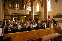 Bild: Kommunion in Beuren - Dankandacht in Leinefelde
