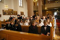 Bild: Kommunion in Beuren - Dankandacht in Leinefelde