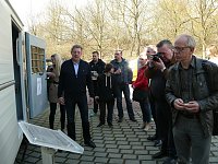 Bild: Ausstellungser&ouml;ffnung in der SBBS