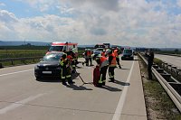 Bild: Unf&auml;lle auf der a 38