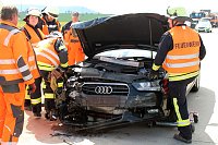 Bild: Unf&auml;lle auf der a 38
