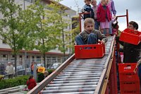 Bild: Knax Spielfest bei der Sparkasse