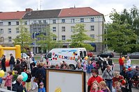 Bild: Knax Spielfest bei der Sparkasse