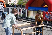 Bild: Knax Spielfest bei der Sparkasse