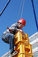 Bild: Knax Spielfest bei der Sparkasse